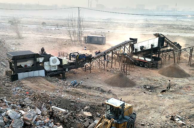 建筑垃圾處理廠需要投資多少錢？一年能掙多少利潤？