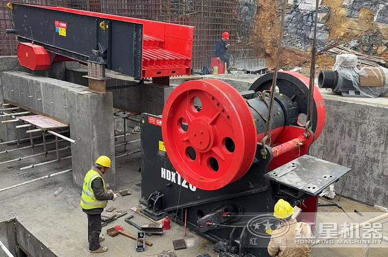 關(guān)于破碎生產(chǎn)線，客戶最常問的5個問題（紅星項目總監(jiān)現(xiàn)場交底）