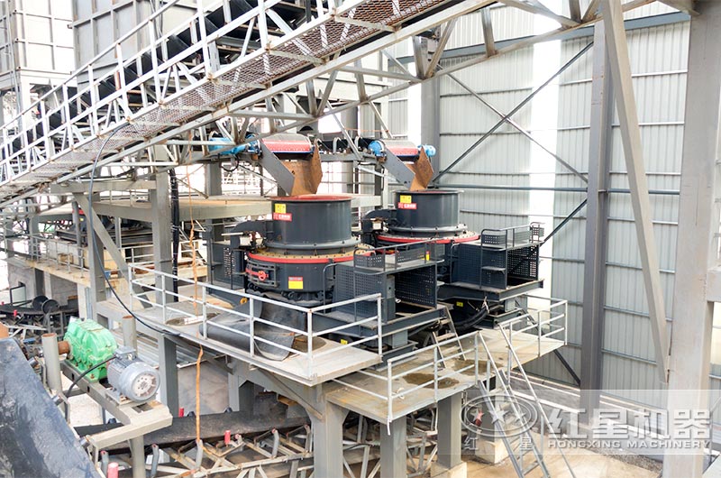 廠家為用戶設(shè)計、安裝制砂生產(chǎn)線